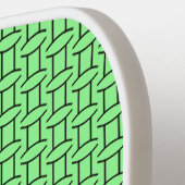 Gemini ピックルボールラケット (左詳細)