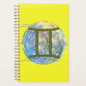 Gemini プランナー手帳 (正面)