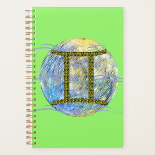 Gemini プランナー手帳 (正面)