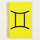 Gemini プランナー手帳 (正面)