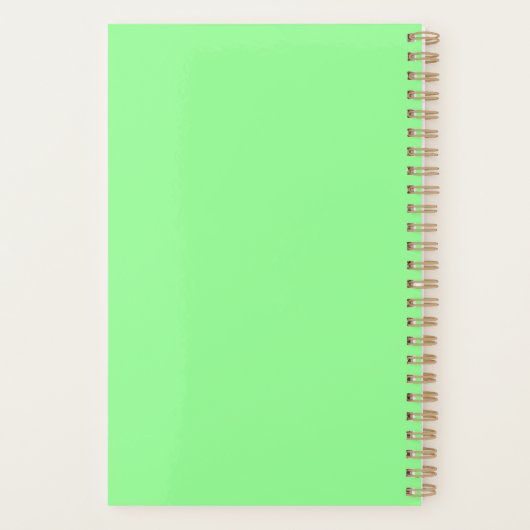 Gemini プランナー手帳 (裏面)