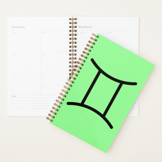 Gemini プランナー手帳 (ディスプレー)