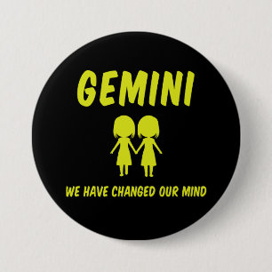 GEMINI：マインドボタンを変えた 缶バッジ