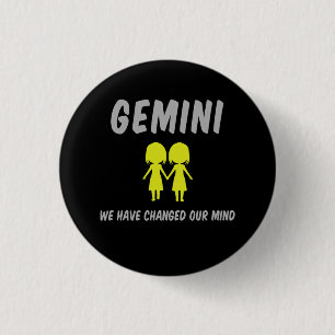 GEMINI:マインドボタンを変えた 缶バッジ