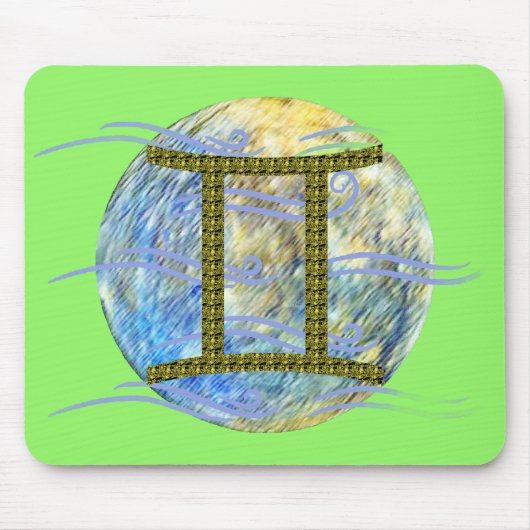 Gemini マウスパッド (正面)