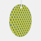 Gemini メタルオーナメント (正面右)