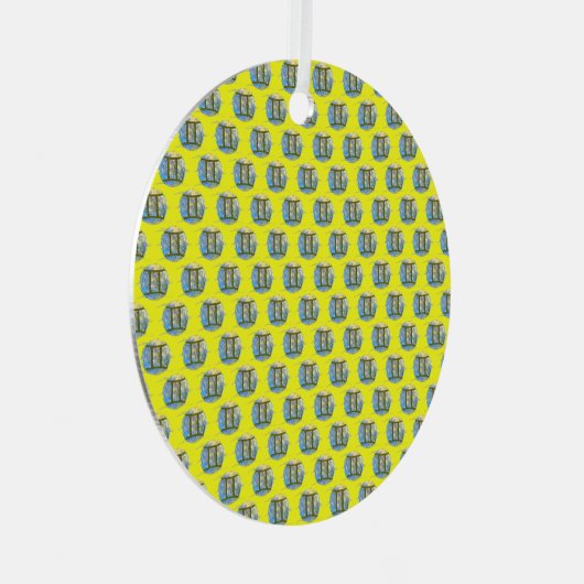 Gemini メタルオーナメント (正面右)