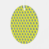 Gemini メタルオーナメント (正面左)