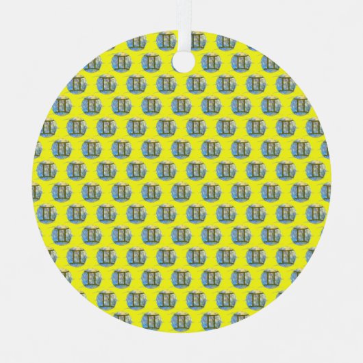 Gemini メタルオーナメント (正面)