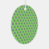 Gemini メタルオーナメント (正面右)