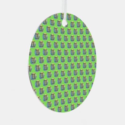 Gemini メタルオーナメント (正面右)