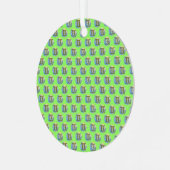 Gemini メタルオーナメント (正面左)