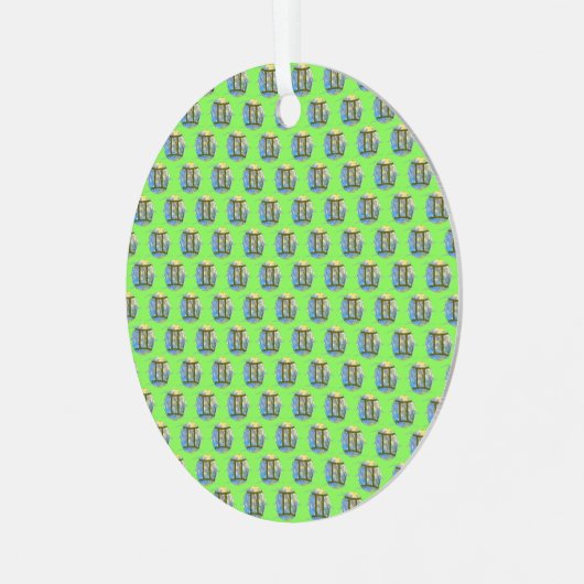 Gemini メタルオーナメント (正面左)