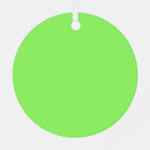 Gemini メタルオーナメント (裏面)