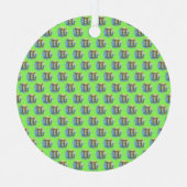 Gemini メタルオーナメント (正面)