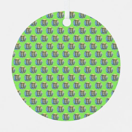 Gemini メタルオーナメント (正面)