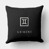 GEMINI – 二重の精神 クッション (裏面)
