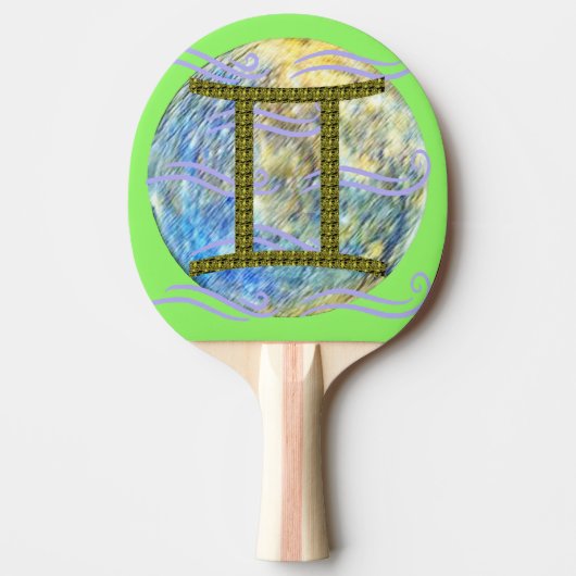 Gemini 卓球ラケット (正面)