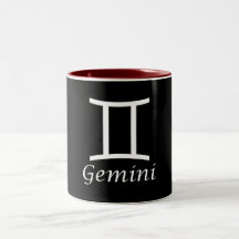 'Gemini'〔占星術の〕十二宮図記号