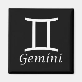 'Gemini'〔占星術の〕十二宮図記号 マグネット