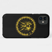 Gemini -〔占星術の〕十二宮図記号 – 記号 – 占星術 Case-Mate iPhoneケース (裏面(横))
