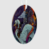 Gemini～〔占星術の〕十二宮図 オーナメント (正面)