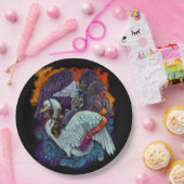 Gemini～〔占星術の〕十二宮図 ペーパープレート (パーティー)