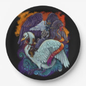 Gemini～〔占星術の〕十二宮図 ペーパープレート (正面)