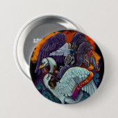 Gemini～〔占星術の〕十二宮図 缶バッジ (正面&裏面)