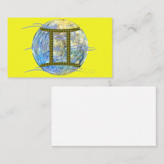 Gemini 名刺 (正面/裏面)