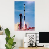 Gemini 10の発表 ポスター (ホームオフィス)