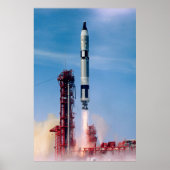 Gemini 10の発表 ポスター (正面)