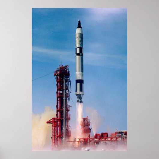 Gemini 10の発表 ポスター (正面)