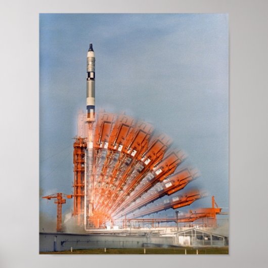 Gemini 10の発表 ポスター (正面)