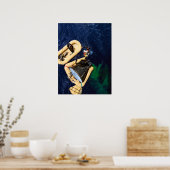 Gemini 11のスプラッシュダウンとリカバリ ポスター (キッチン)