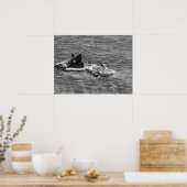 Gemini 11のスプラッシュダウンとリカバリ ポスター (キッチン)