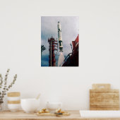 Gemini 11の発表 ポスター (キッチン)