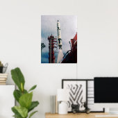 Gemini 11の発表 ポスター (ホームオフィス)