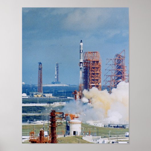 Gemini 11の発表 ポスター (正面)