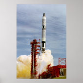 Gemini 11の発表 ポスター (正面)