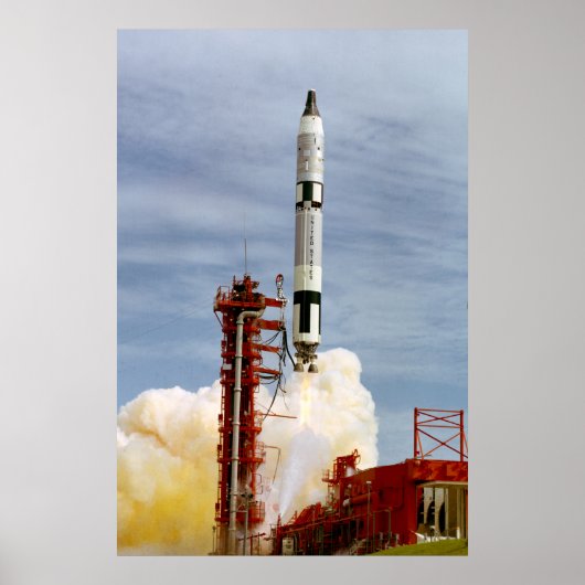 Gemini 11の発表 ポスター (正面)