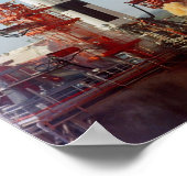 Gemini 3の発表 ポスター (角)