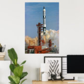 Gemini 3の発表 ポスター (ホームオフィス)