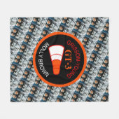 GEMINI 3クルー フリースブランケット (正面(横))