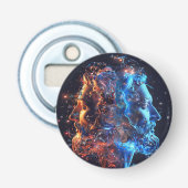 Gemini 3Dマンアバター 栓抜き (正面)