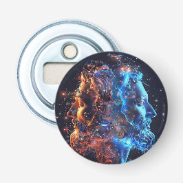 Gemini 3Dマンアバター 栓抜き