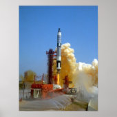 Gemini 4の発表 ポスター (正面)