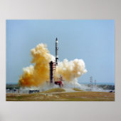 Gemini 4の発表 ポスター (正面)