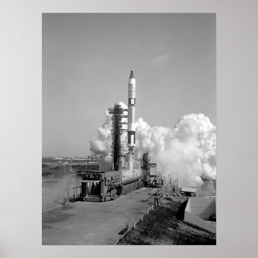 Gemini 5の発表 ポスター (正面)