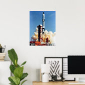 Gemini 5の発表 ポスター (ホームオフィス)